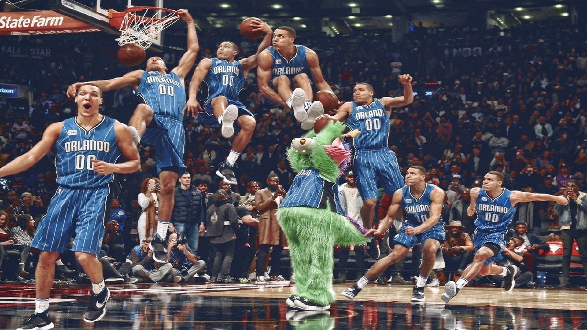 雄鹰展翅破三晋，利拉德神射定乾坤—当老鹰鏖战山西，一人打爆整条防线